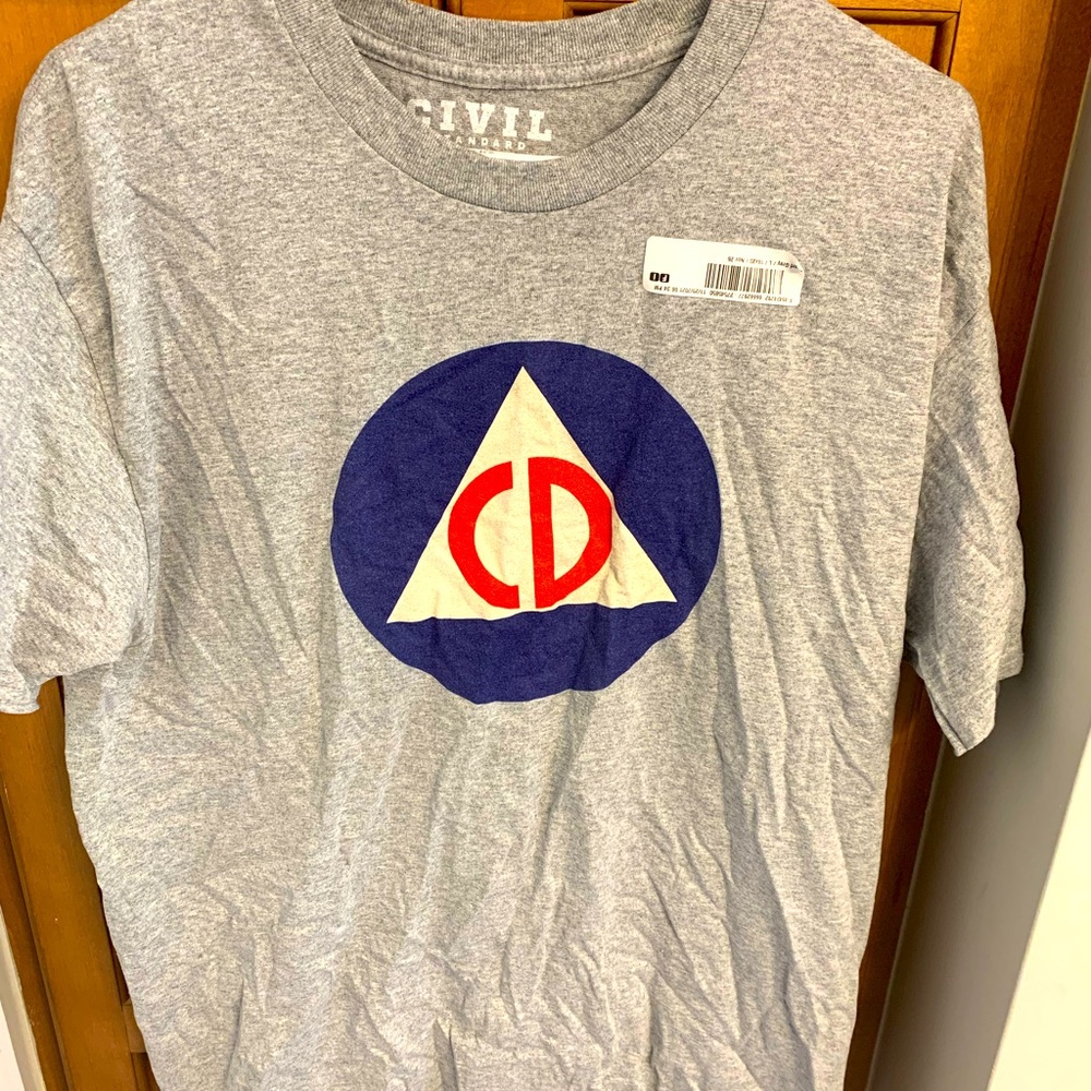 Civil Standard Tee Shirt Large